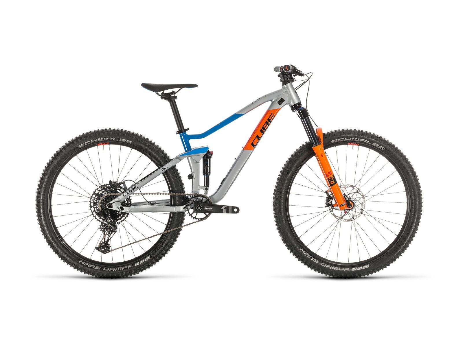 Cube Stereo 120 Youth, actionteam - Bild 1