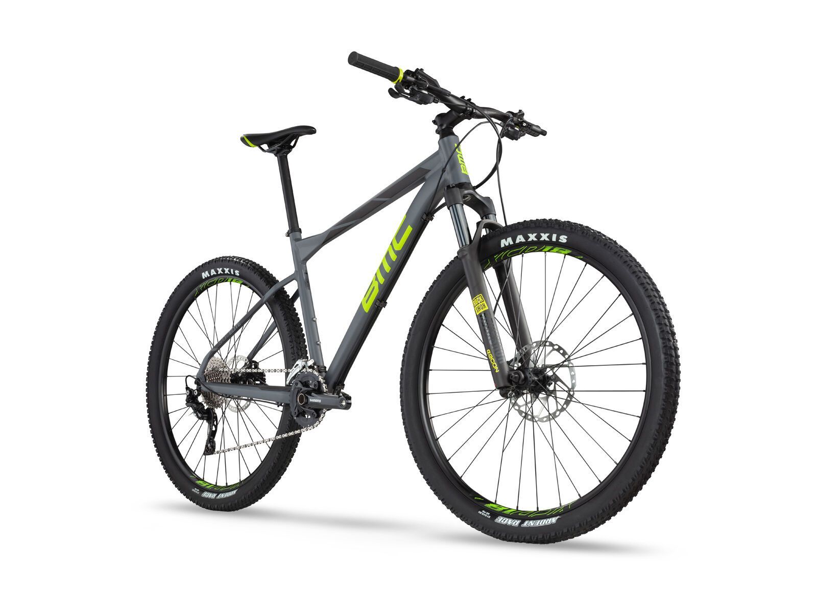 BMC Sportelite One, grey lime - Bild 3