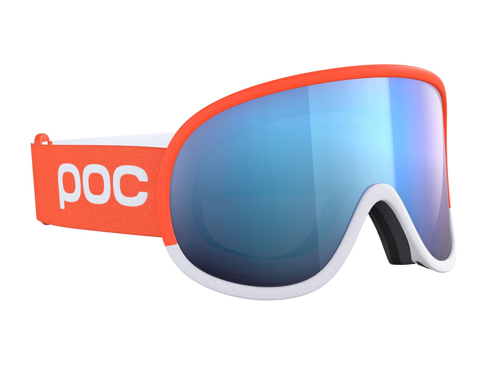 POC Retina Big Clarity Comp Spektris Blue, fluo. orange/hydrogen white - Bild 3