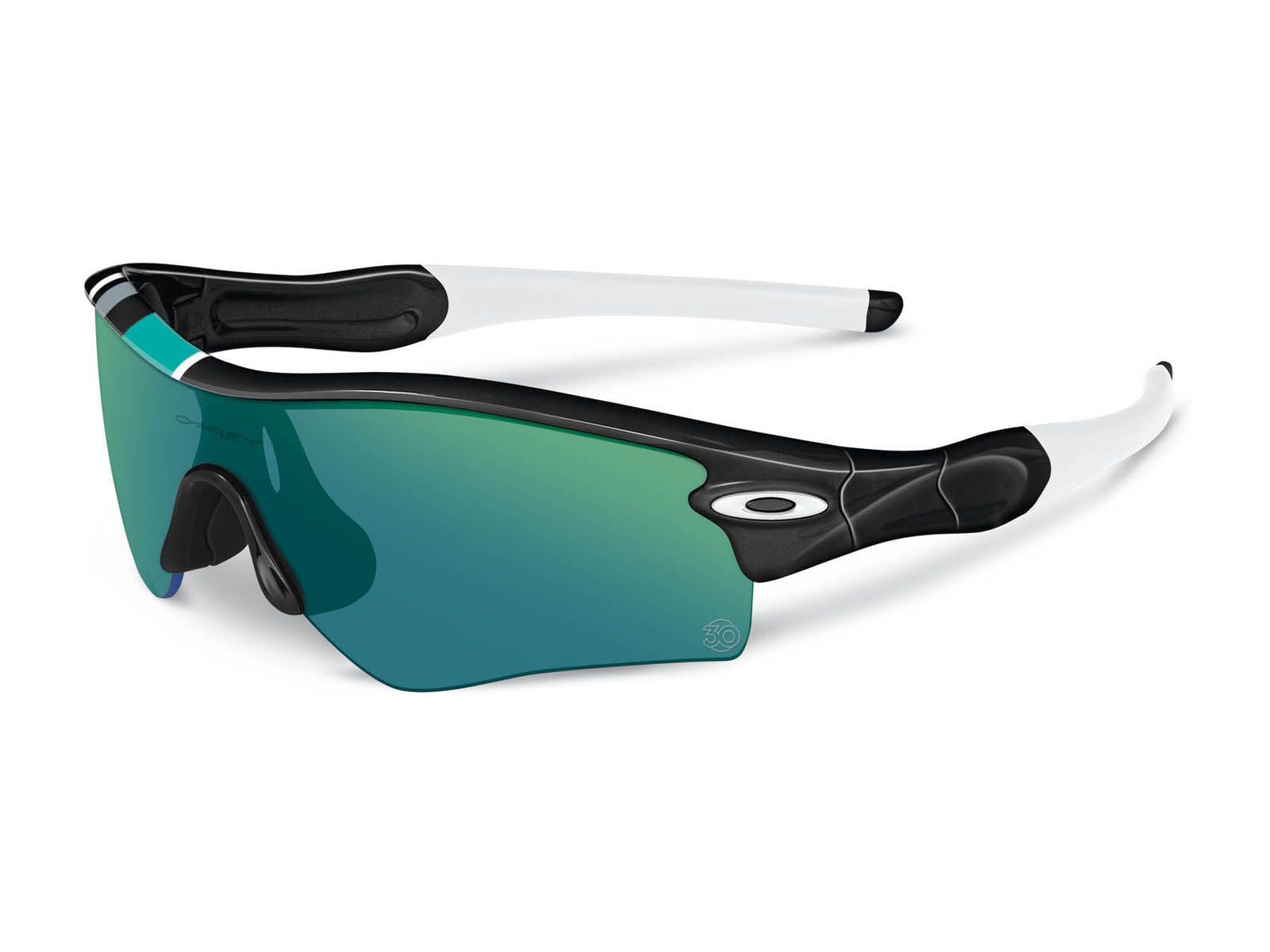 Oakley Radar Path 30 Years Sport Special Edition, polished black/jade iridium - Bild 1