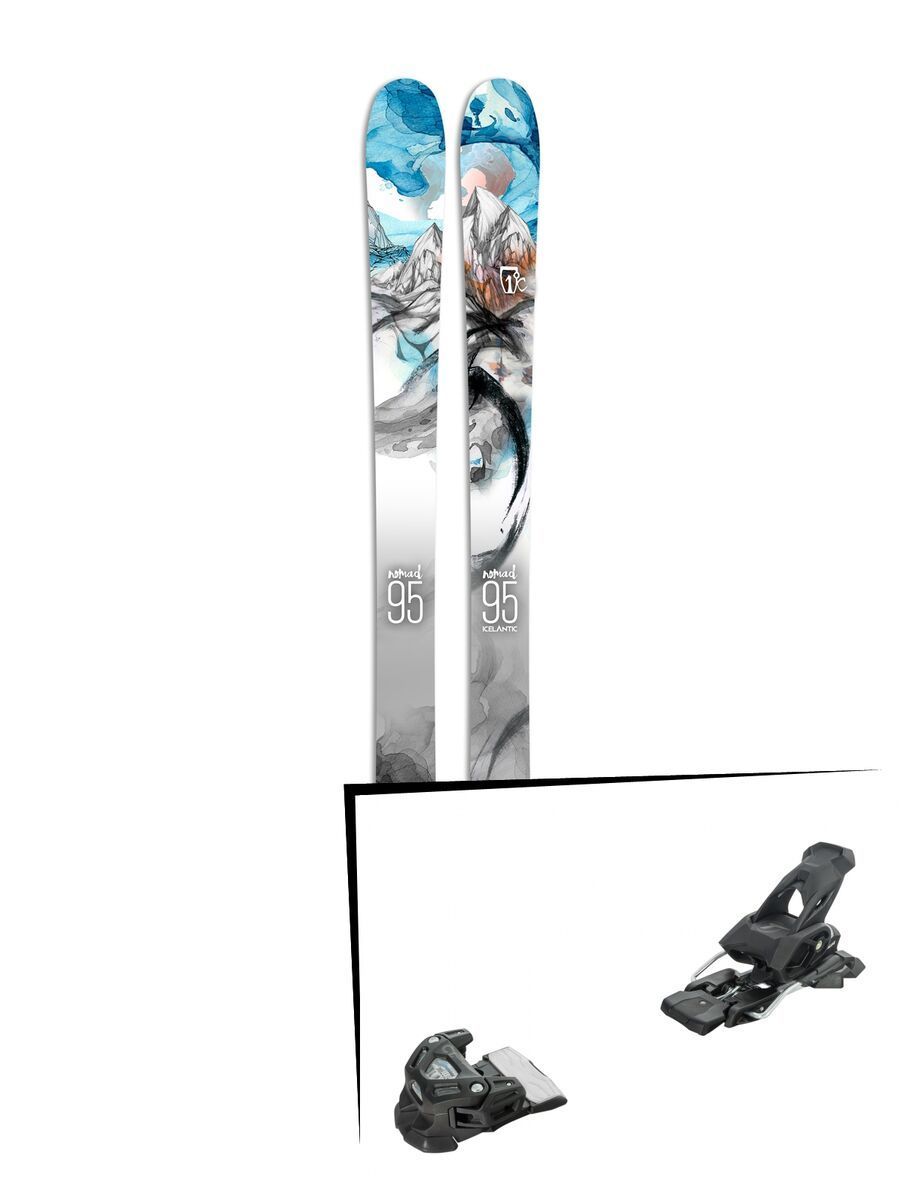 Set: Icelantic Nomad 95 2017 + Tyrolia Attack 13 (1715214) - Bild 1
