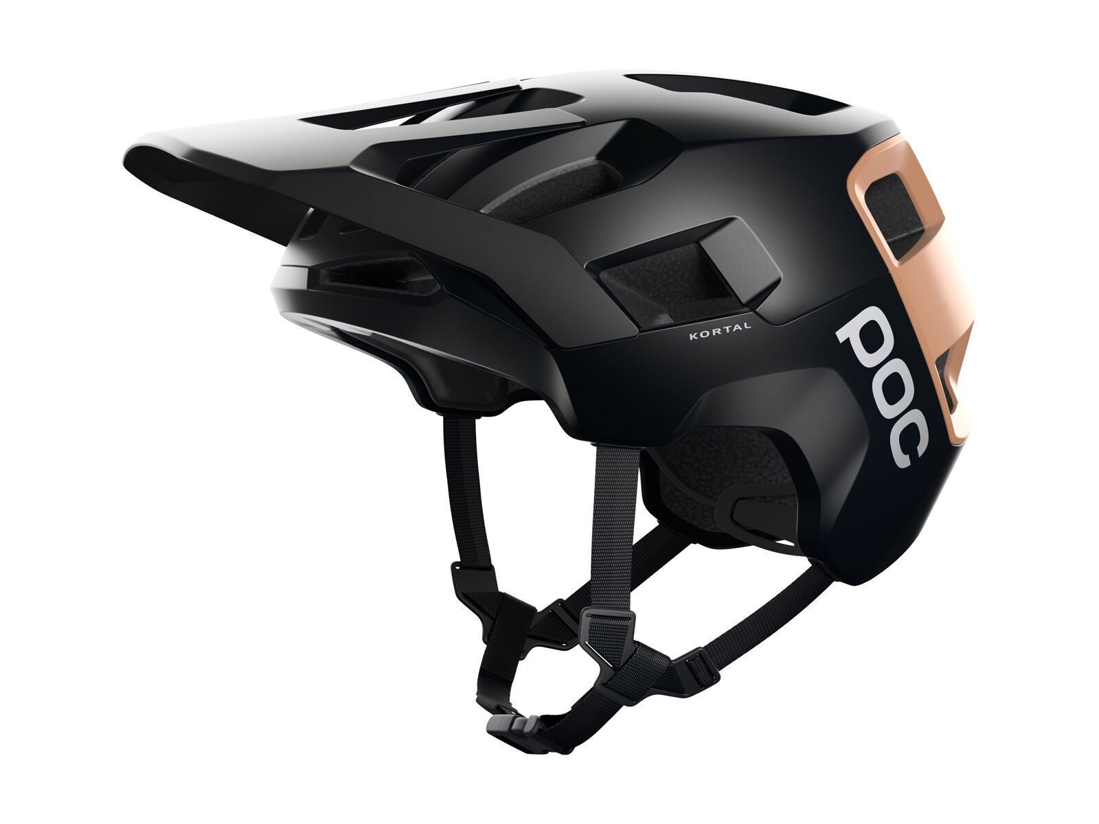 POC Kortal, uranium black/light citrine orange matt - Bild 1