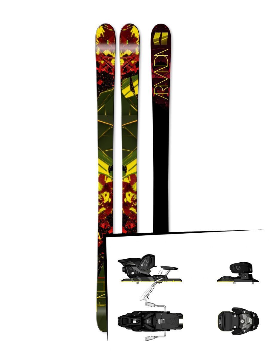 Armada Set: Thall 2016 + Salomon Warden MNC 13 - Bild 1