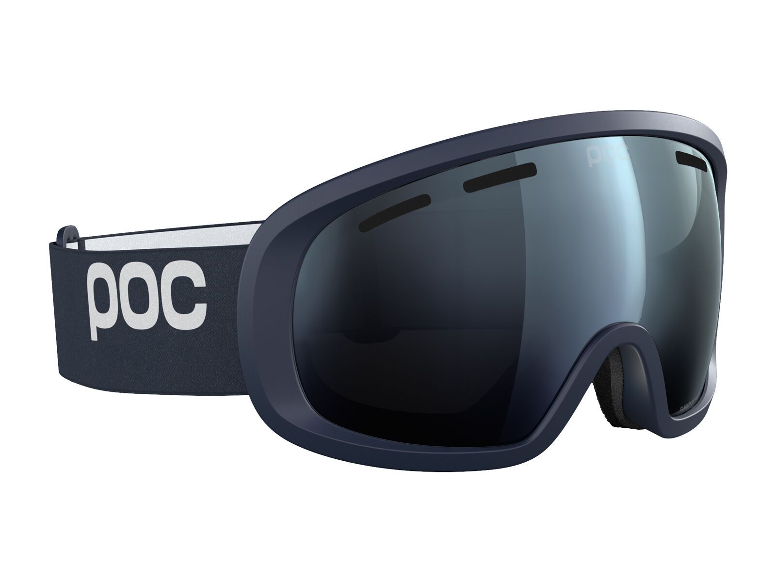POC Fovea Mid, Clarity Uni. Partly Sunny Navy Blue / apatite navy - Bild 3