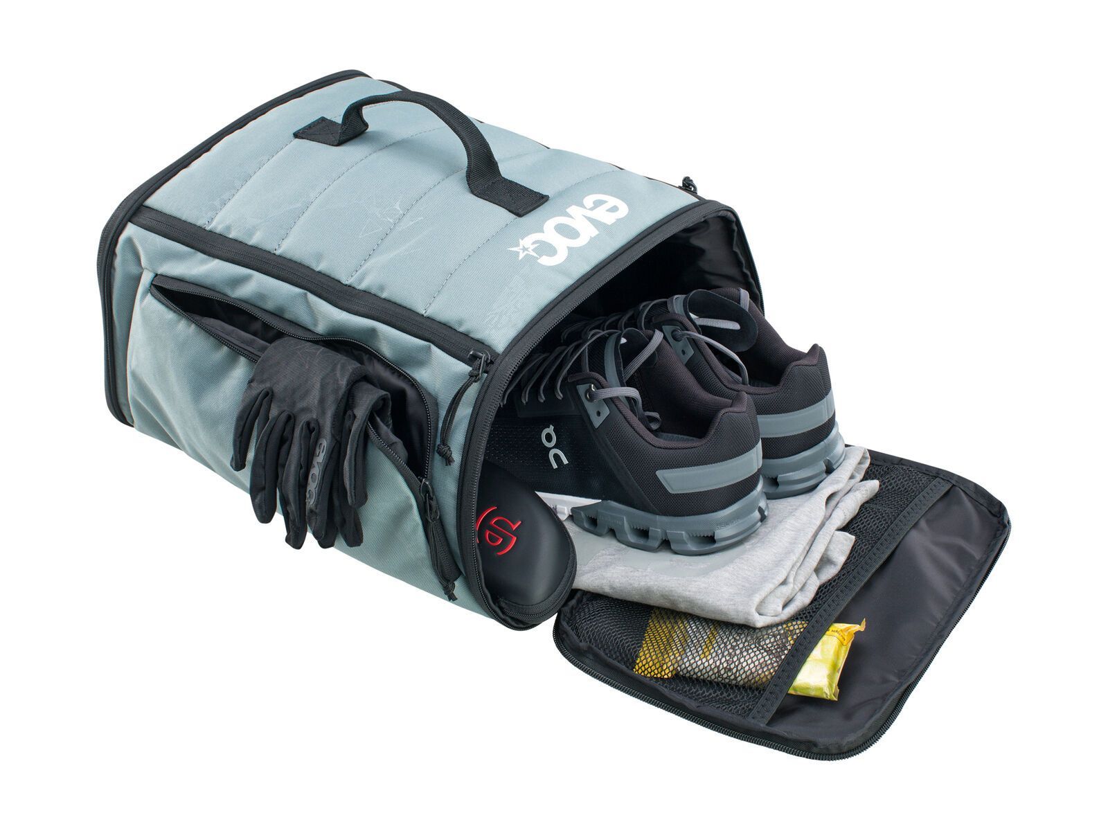 Evoc Gear Bag 15, steel - Bild 5
