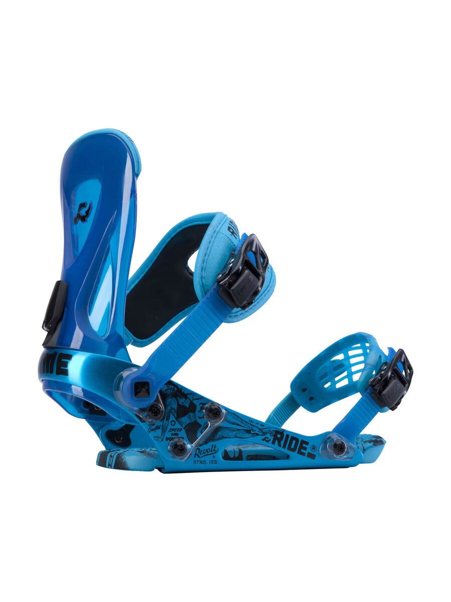 Ride Revolt, cyan - Bild 1