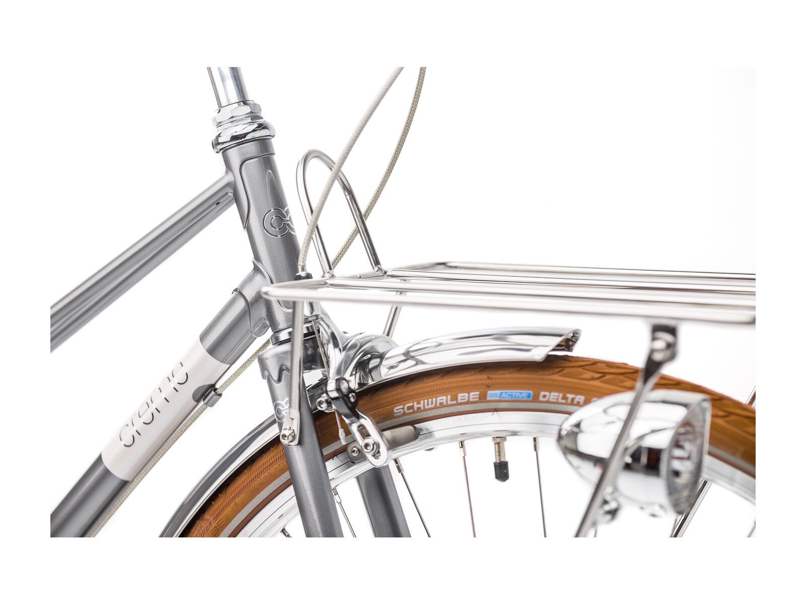 Creme Cycles Caferacer Lady Uno, grey - Bild 5