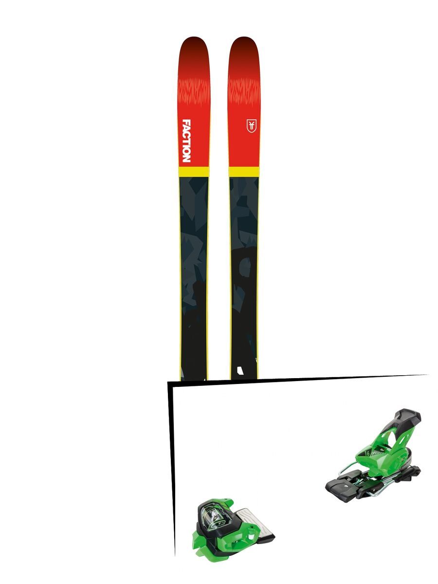 Set: Faction Prodigy 2.0 2018 + Tyrolia Attack² 16 GW green - Bild 1