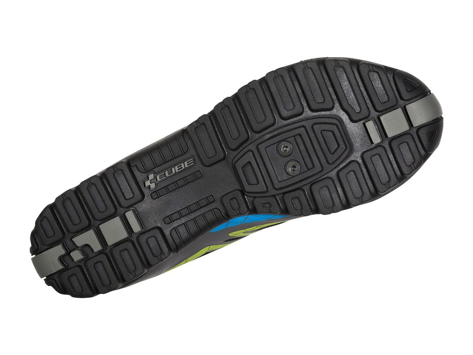 Cube Schuhe All Mountain, black´n´green´n´blue - Bild 5