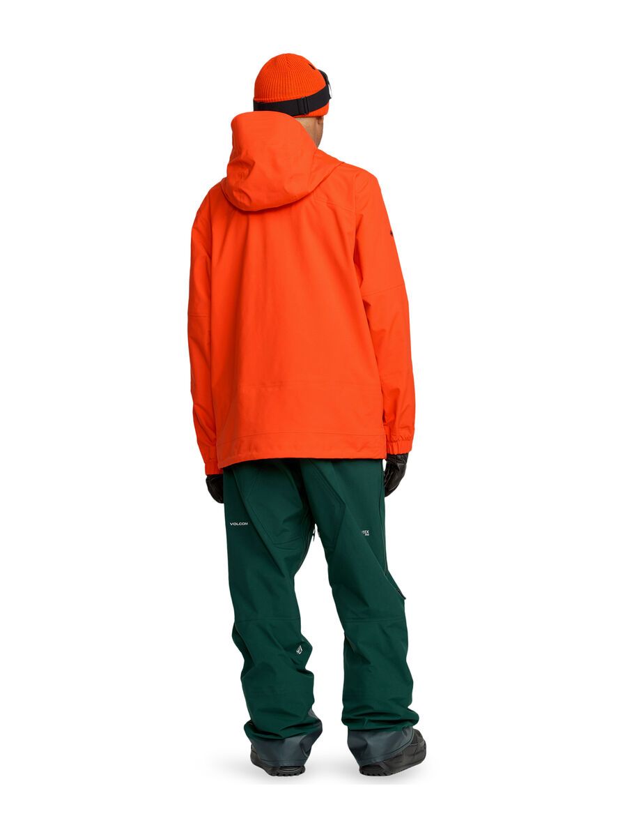 Volcom Anyox Guide Gore Pro Shell Jkt, orange shock - Bild 8