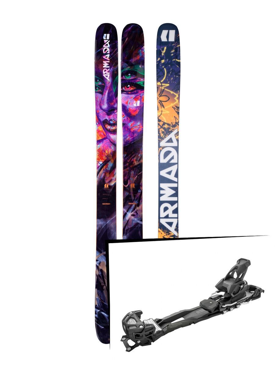 Set: Armada Arv 116 JJ 2018 + Tyrolia Adrenalin 13 AT solid black - Bild 1