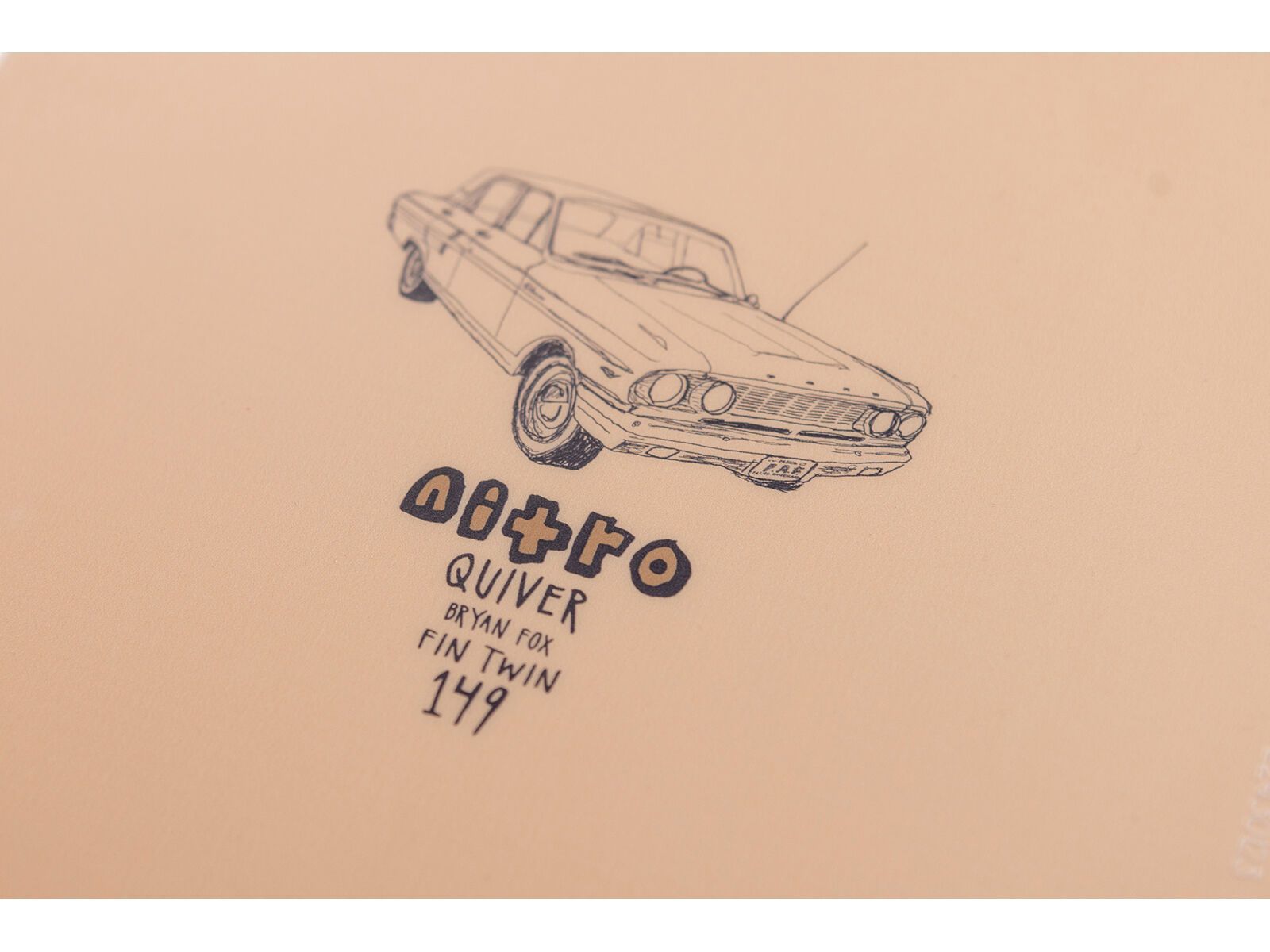 Nitro Quiver FinTwin - Bild 4