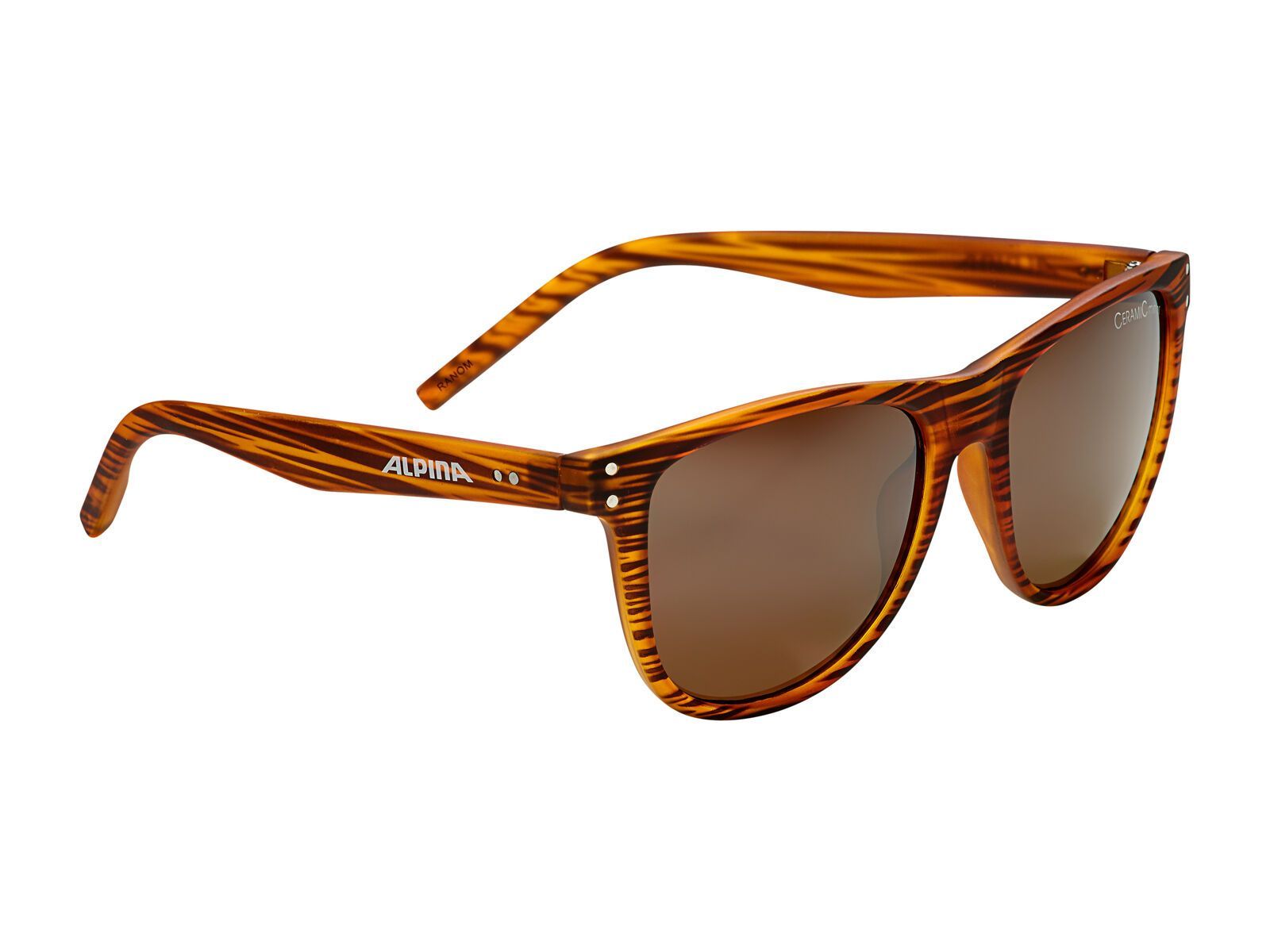 Alpina Ranom, havana matt/Lens: ceramic brown mirror - Bild 1
