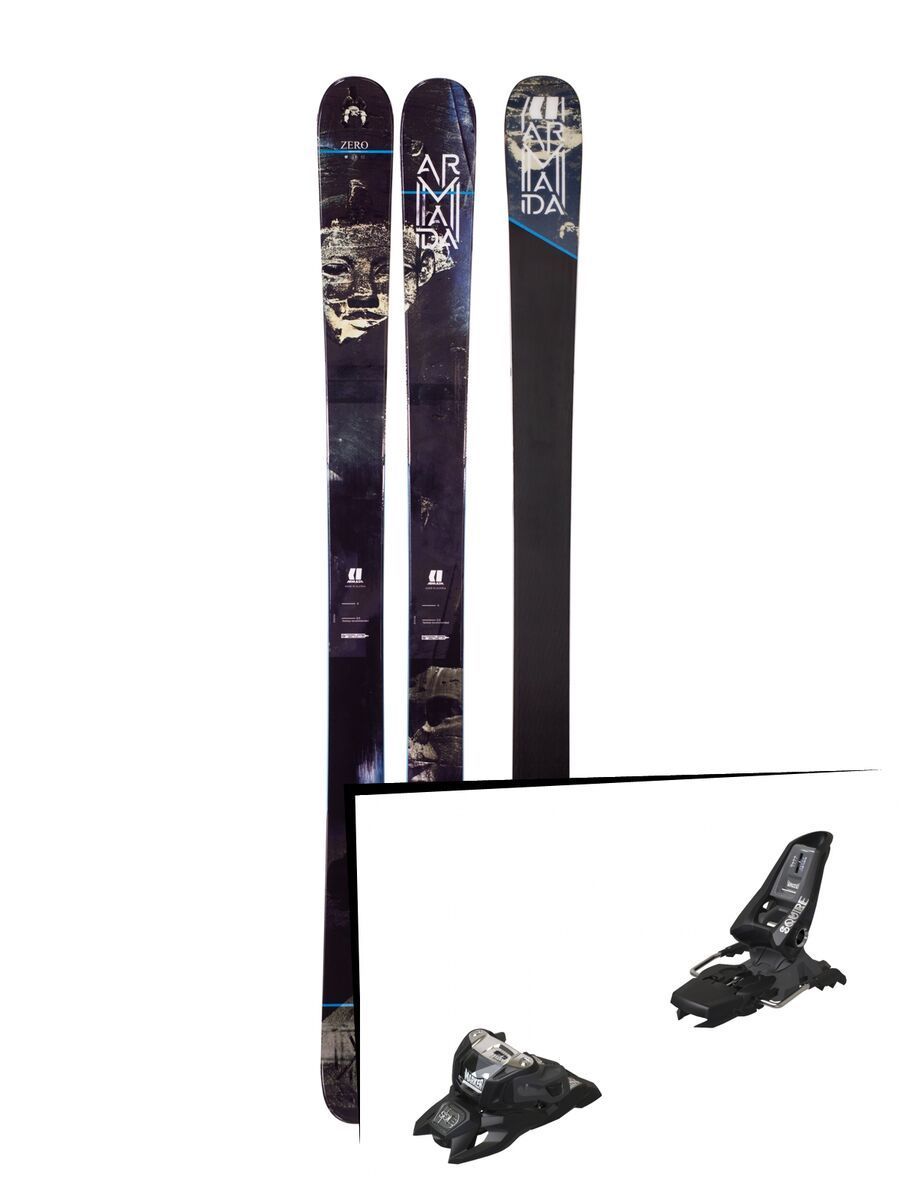 Set: Armada Al Dente 2018 + Marker Squire 11 ID black - Bild 1