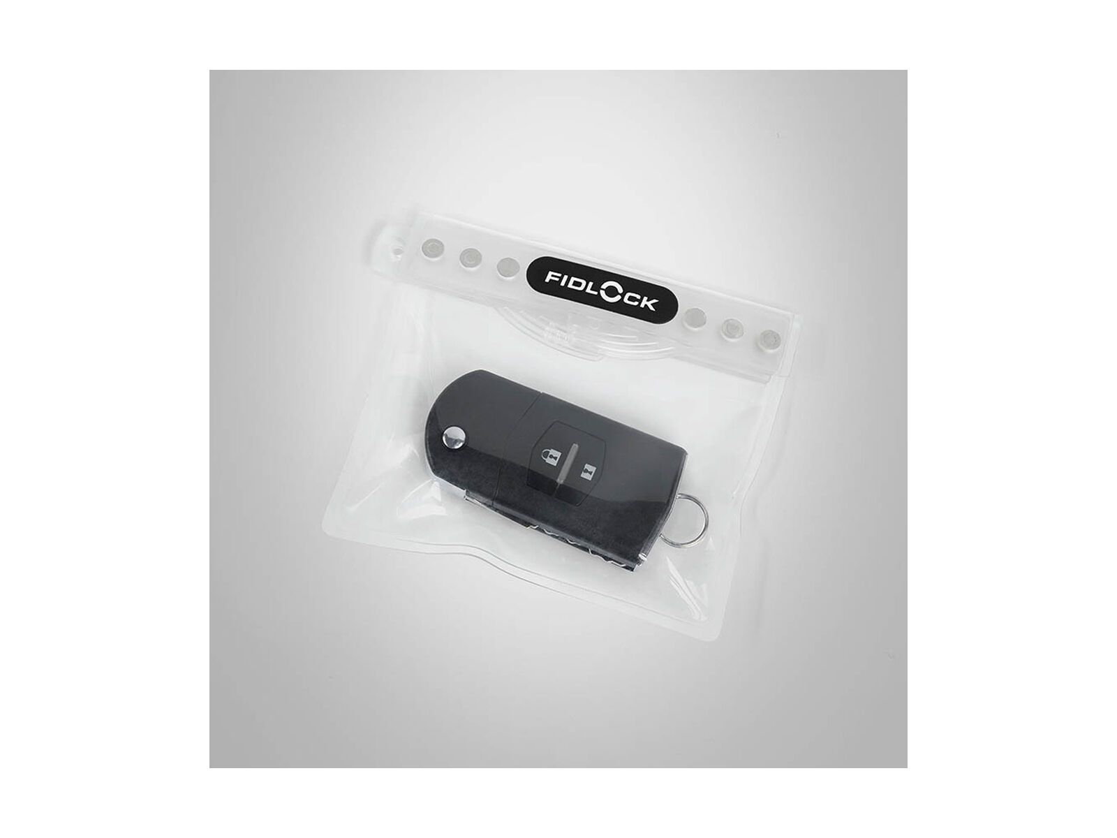 Fidlock Hermetic Dry Bag Mini, transparent - Bild 3