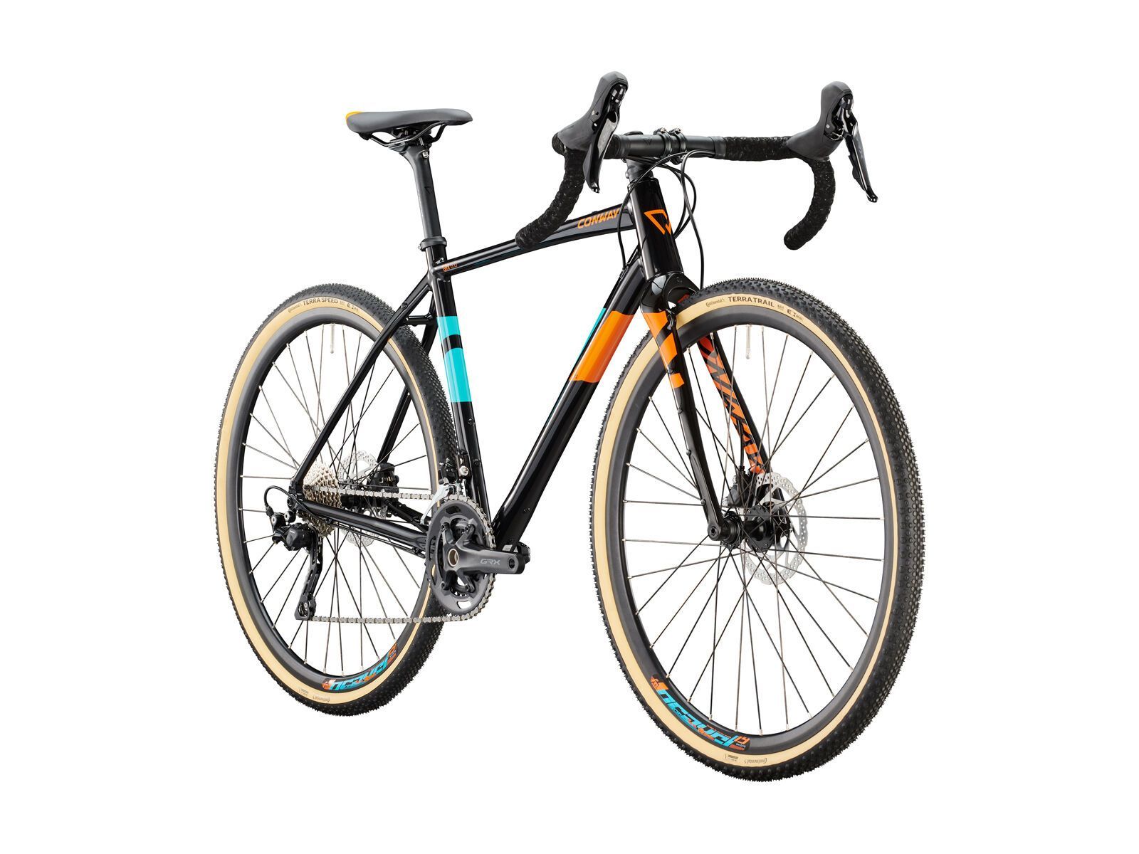 Conway GRV 6.0, black metallic/fresh orange - Bild 2