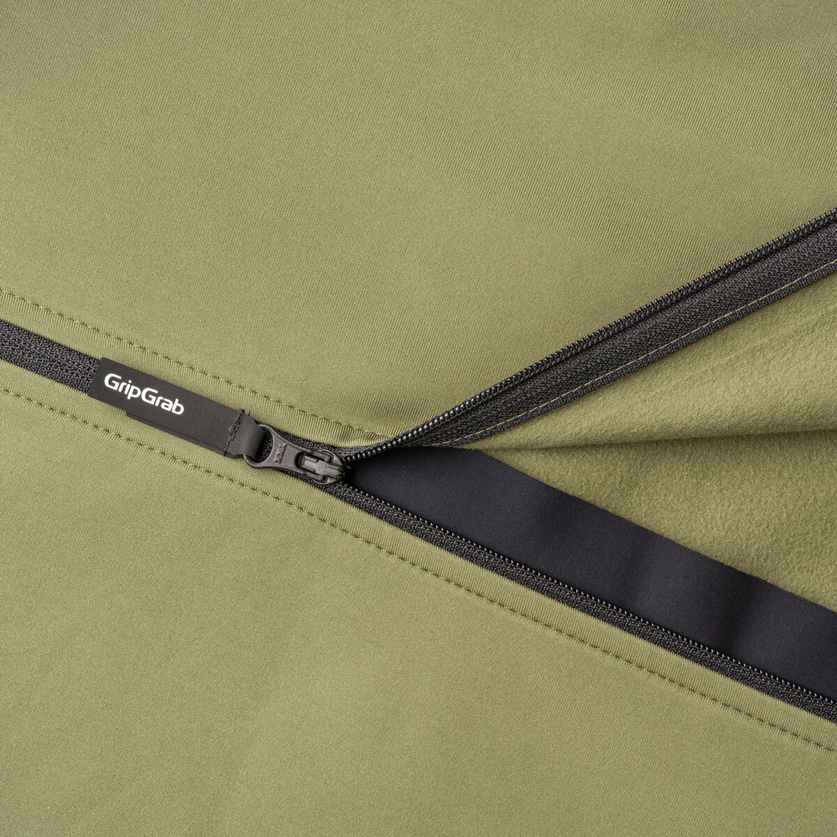 GripGrab PACR Thermal Long Sleeve Jersey, olive green - Bild 7