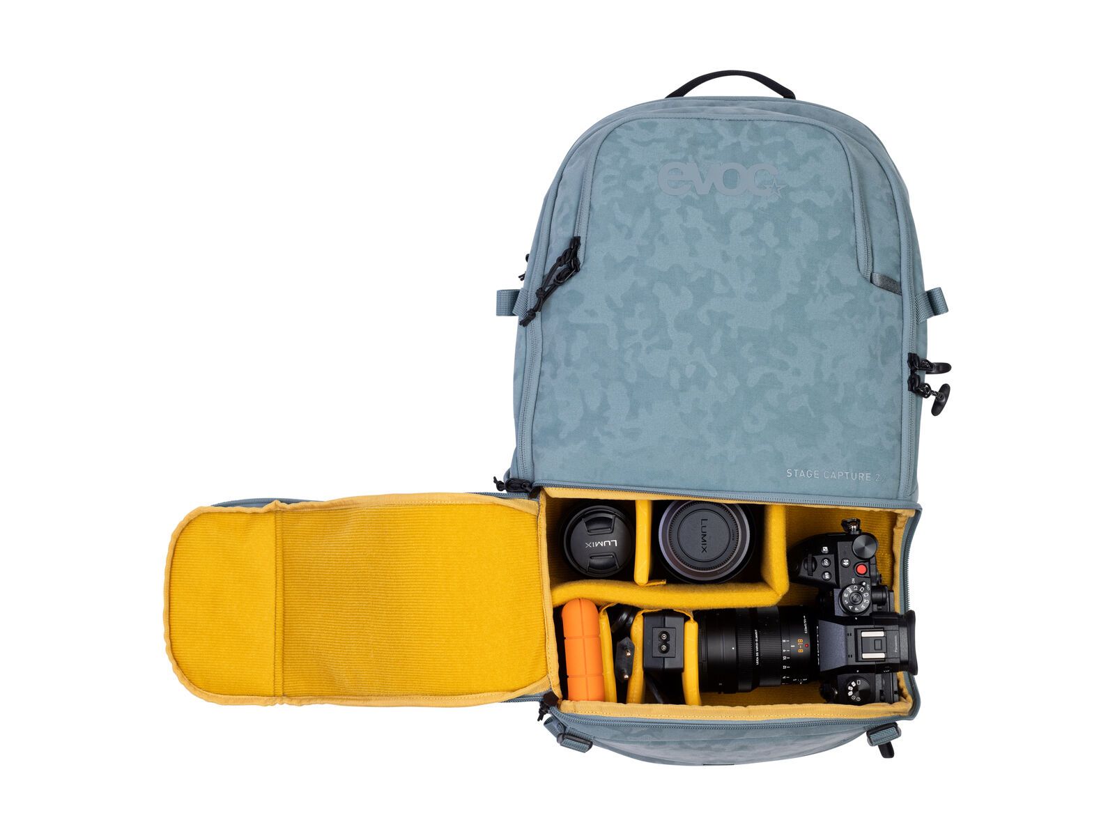 Evoc Stage Capture 22, steel - Bild 16