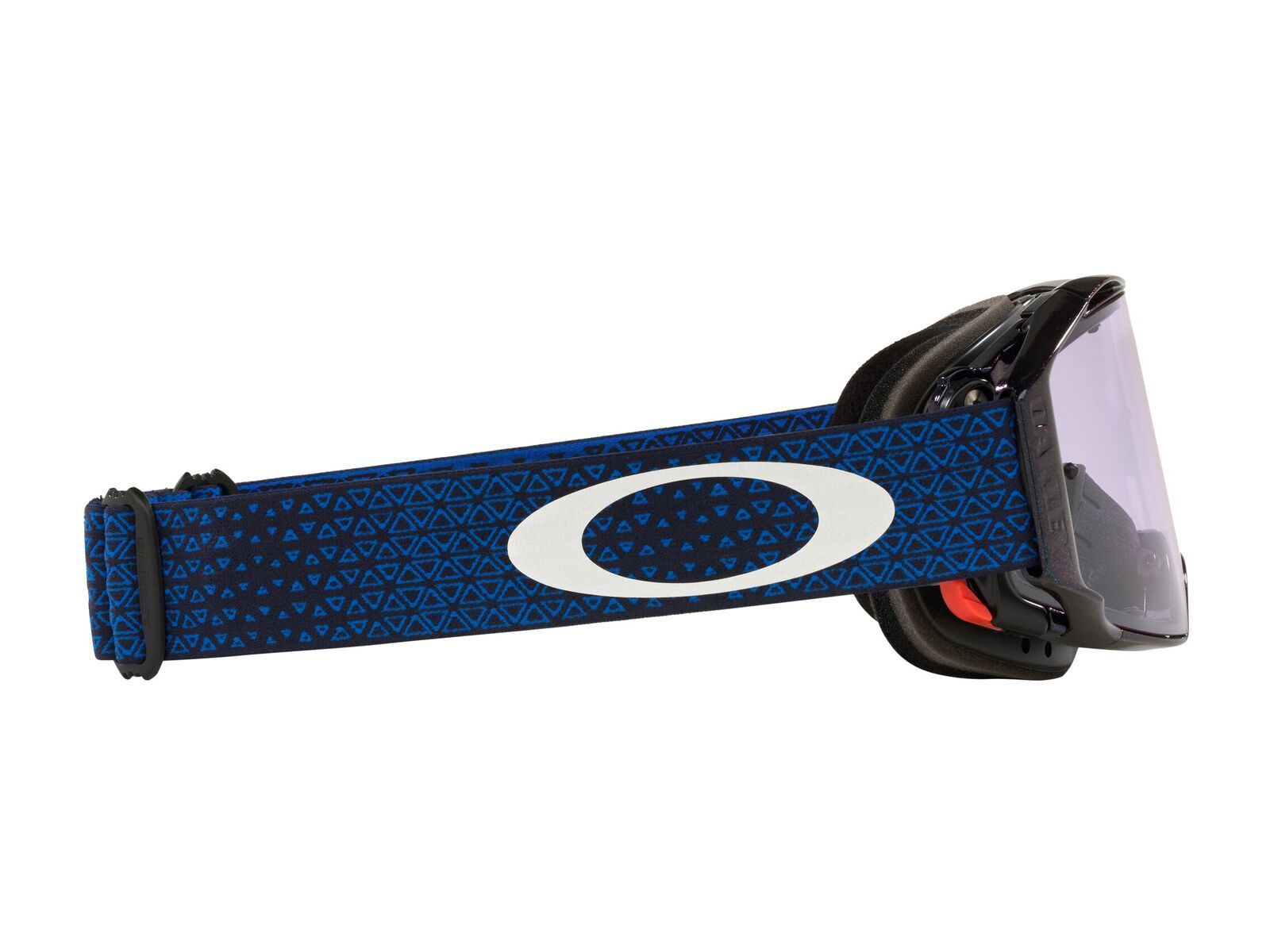 Oakley Airbrake MTB - Prizm Low Light, silver/blue colorshift - Bild 9