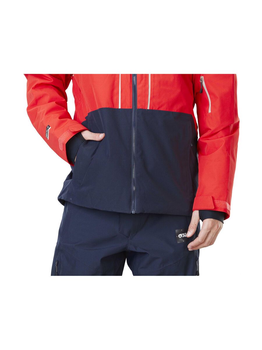 Picture Object Jacket, redark blue - Bild 6