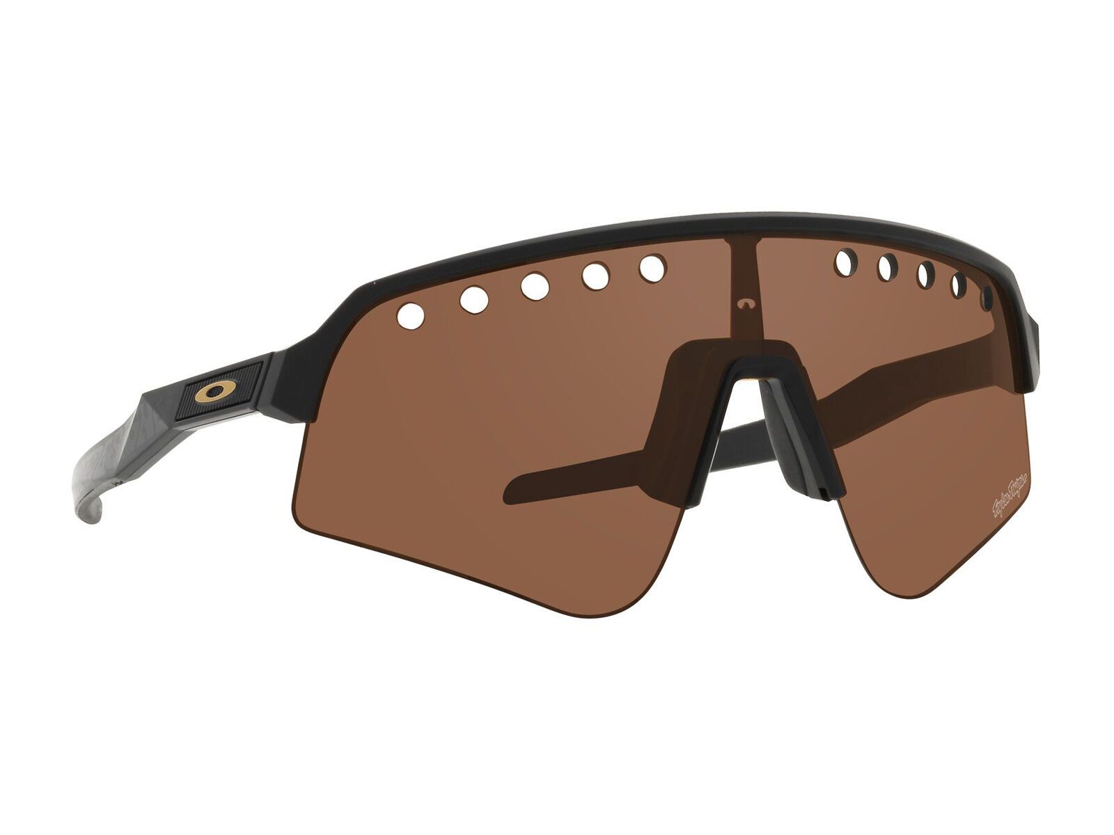 Oakley Sutro Lite Sweep Troy Lee Designs, Prizm Tungsten / matte black - Bild 11