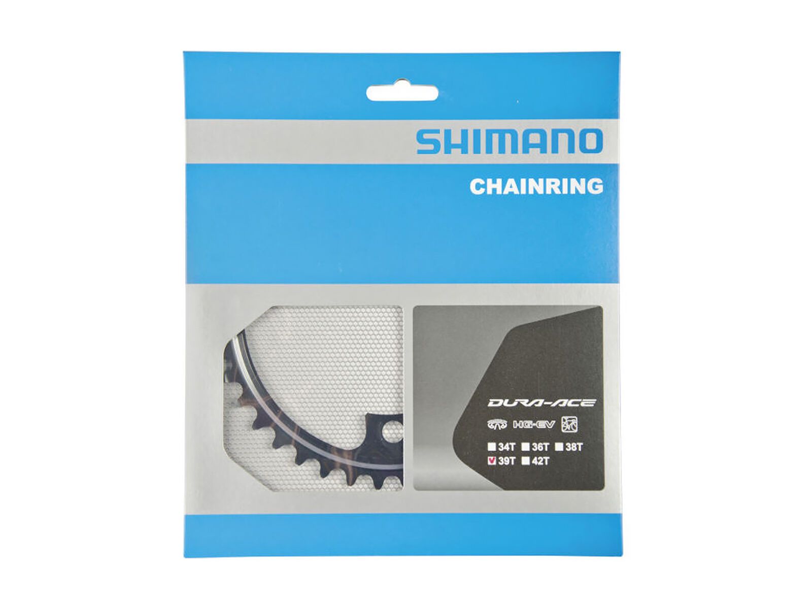 Shimano Dura-Ace Kettenblatt für FC-9000 - 2x11 (MD) - Bild 2