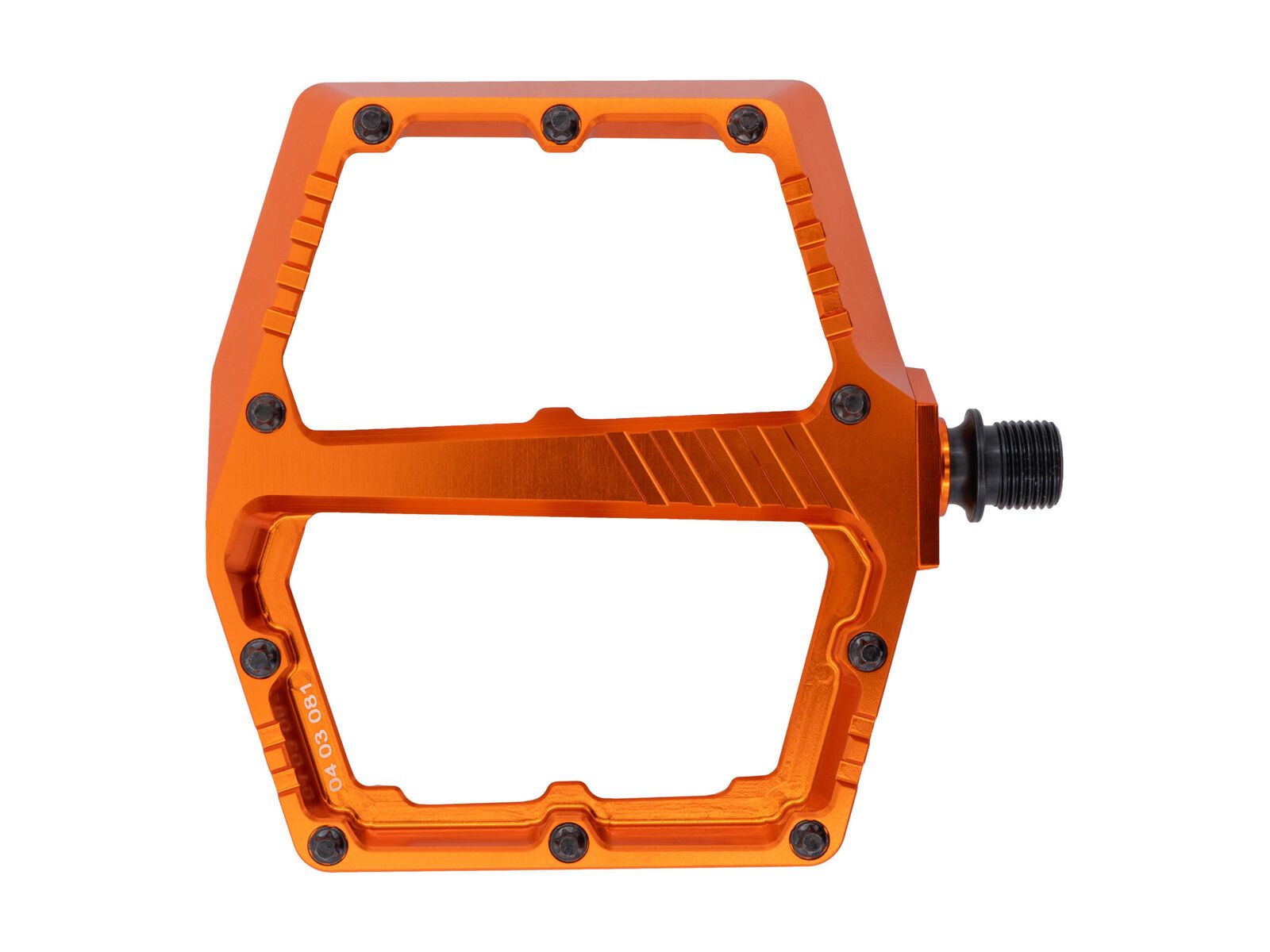 Ambit Components Flatpedal Breach - large, orange - Bild 1