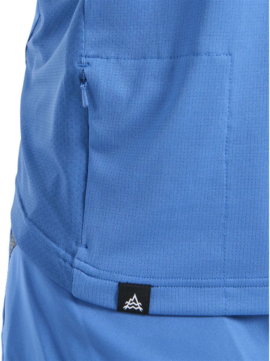 ION MTB Jersey Traze Short Sleeve Men, pacific-blue - Bild 6