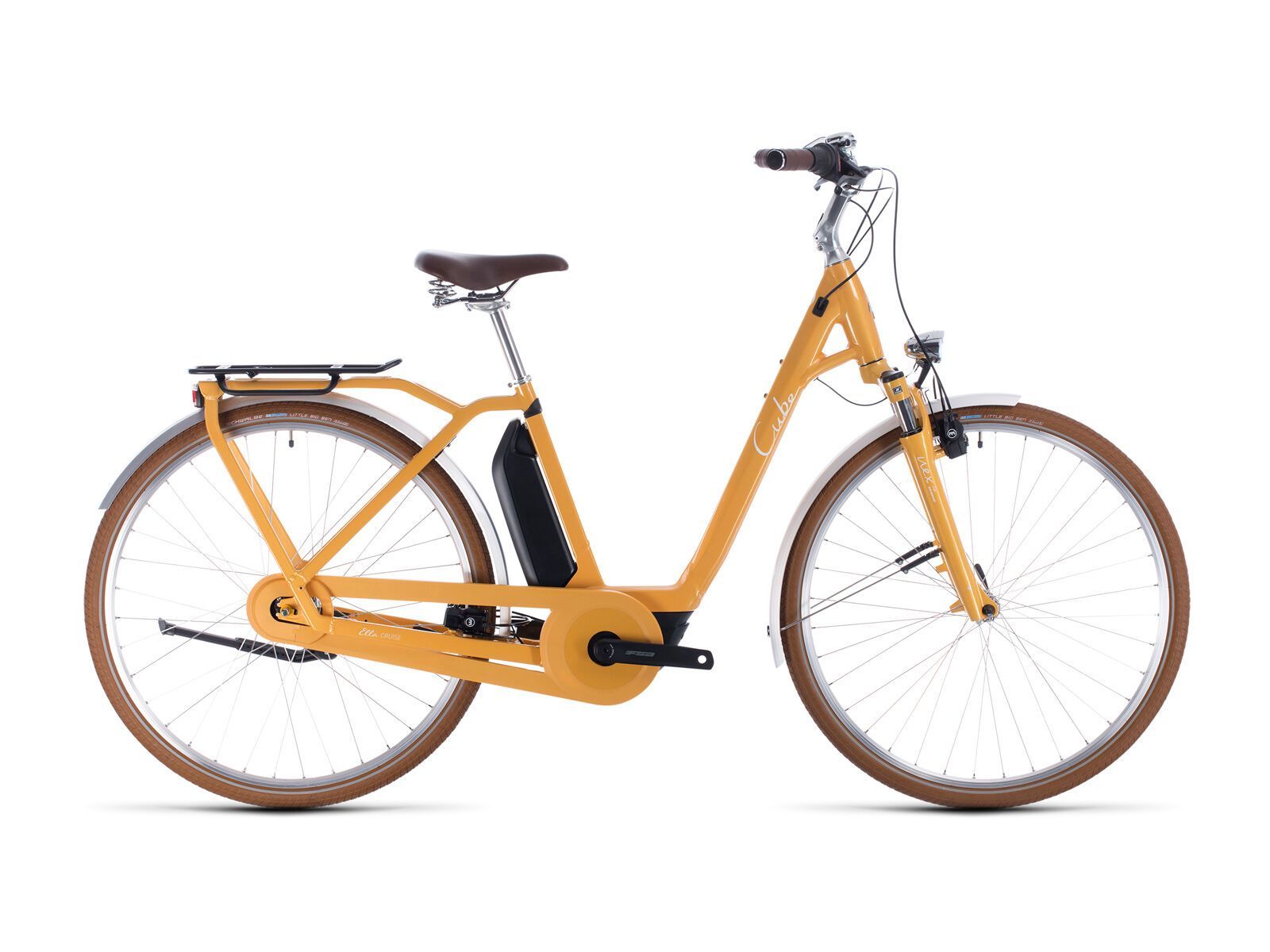 Cube Ella Cruise Hybrid 500, yellow´n´white - Bild 1