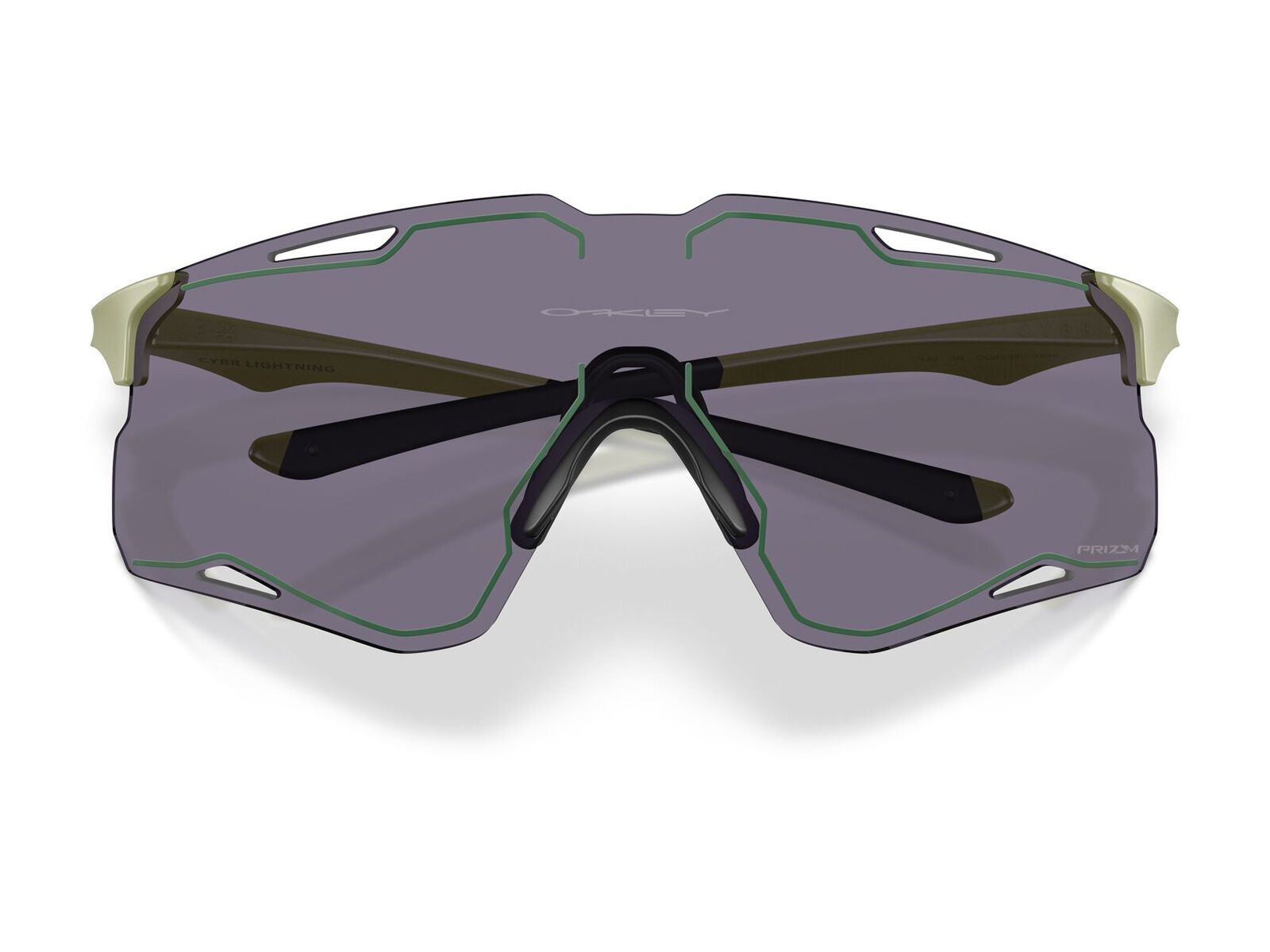 Oakley Cybr Lightning, Prizm Grey - Bild 7