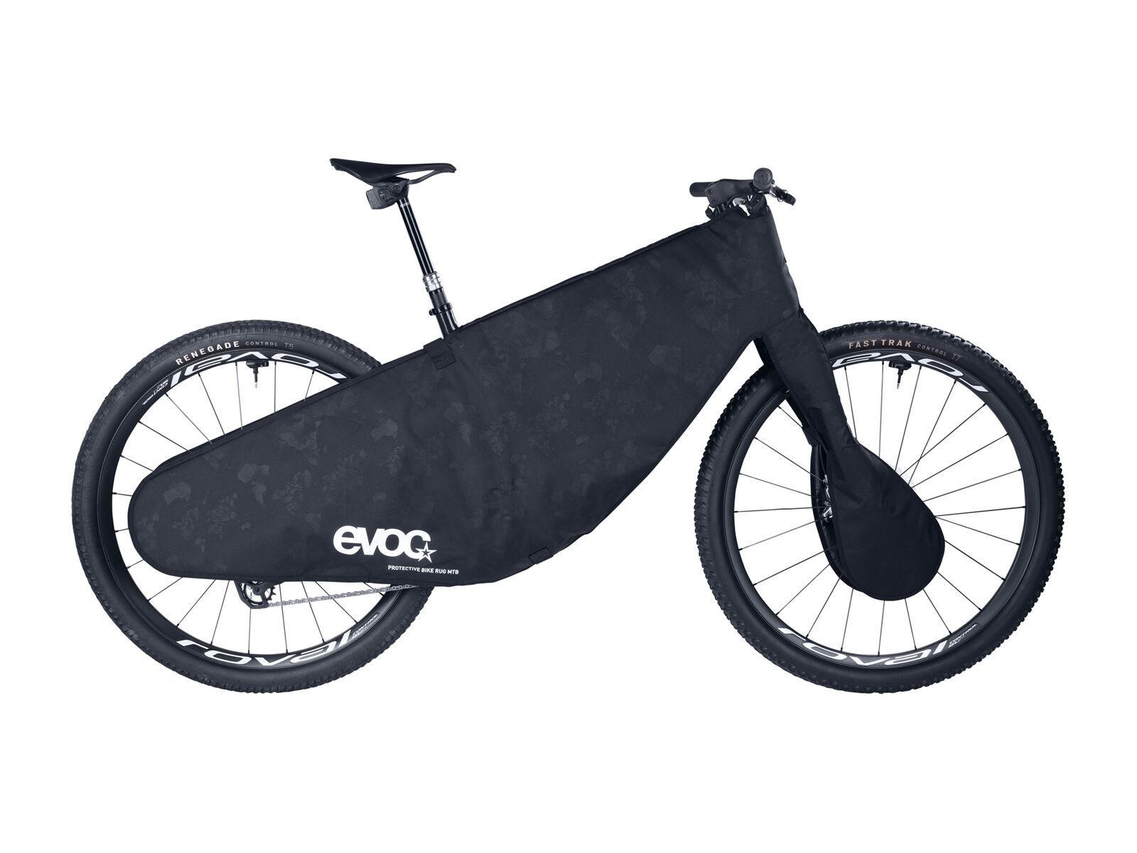 Evoc Protective Bike Rug MTB, black - Bild 2
