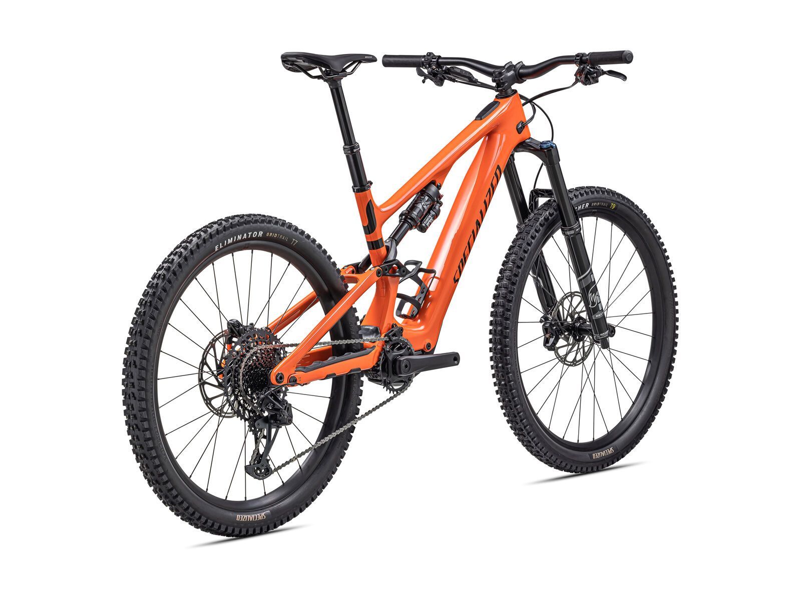 Specialized Turbo Levo SL Comp, gloss blaze/black/silver dust - Bild 3