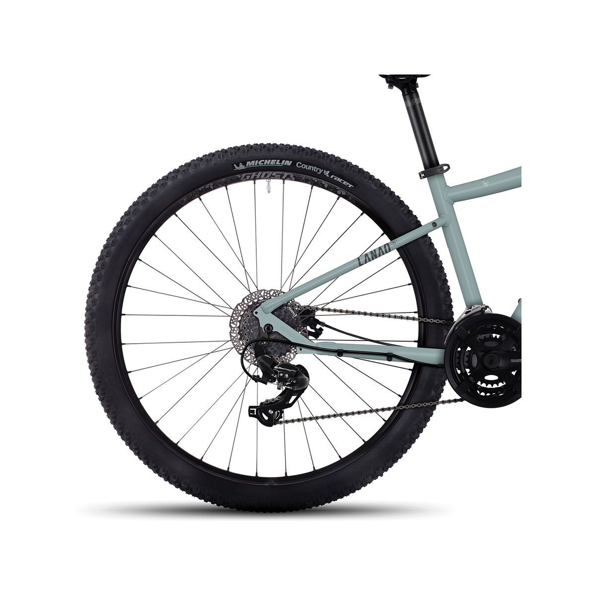 Ghost Lanao 1 AL 29, light blue/micro chip gray/gray - Bild 4