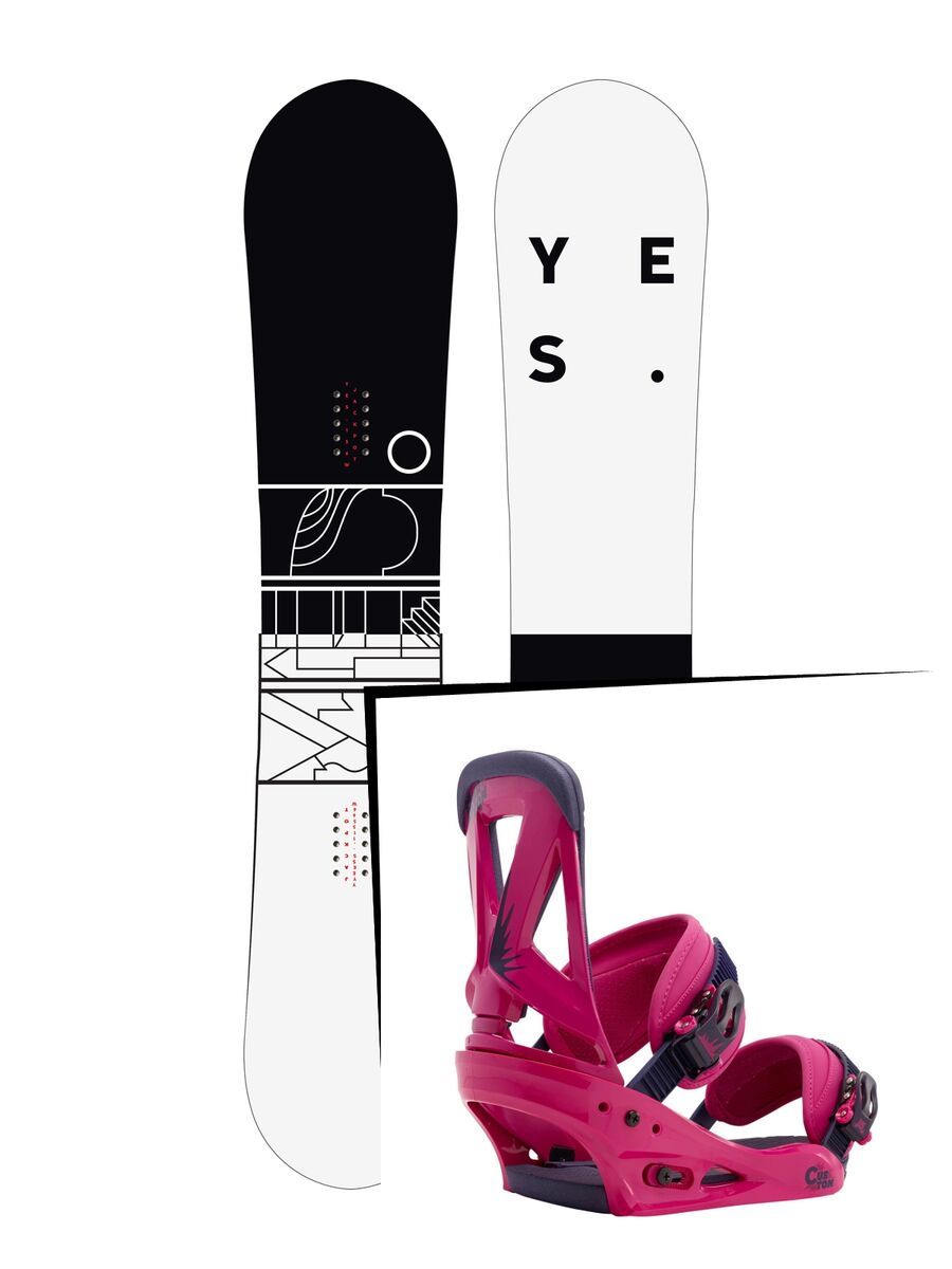 Set: Yes Jackpot 2017 + Burton Custom (1191314S) - Bild 1