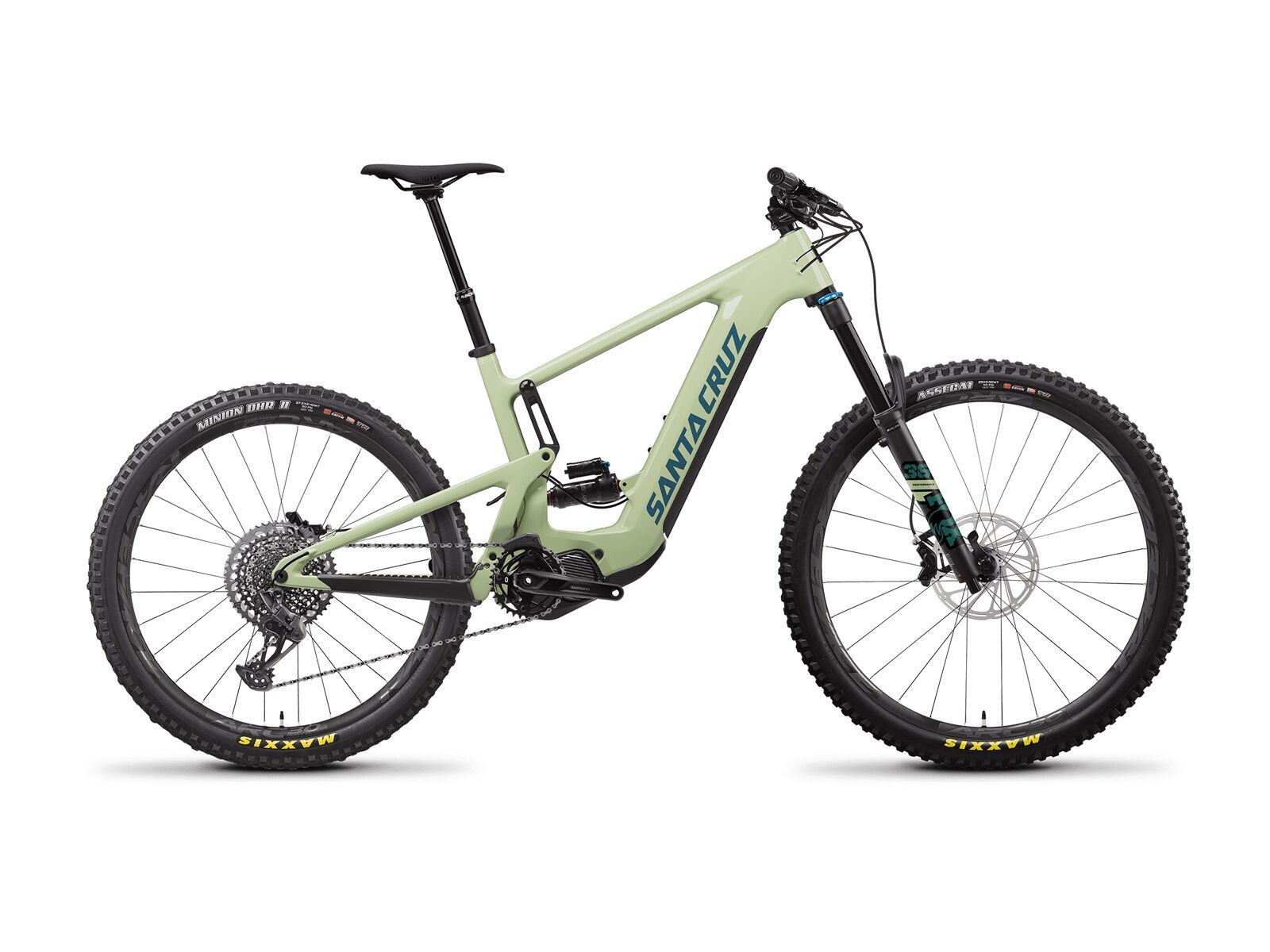 Santa Cruz Heckler C / S / MX gloss avocado green XXL // 50 cm 58-22249-148-6-757-752401-02