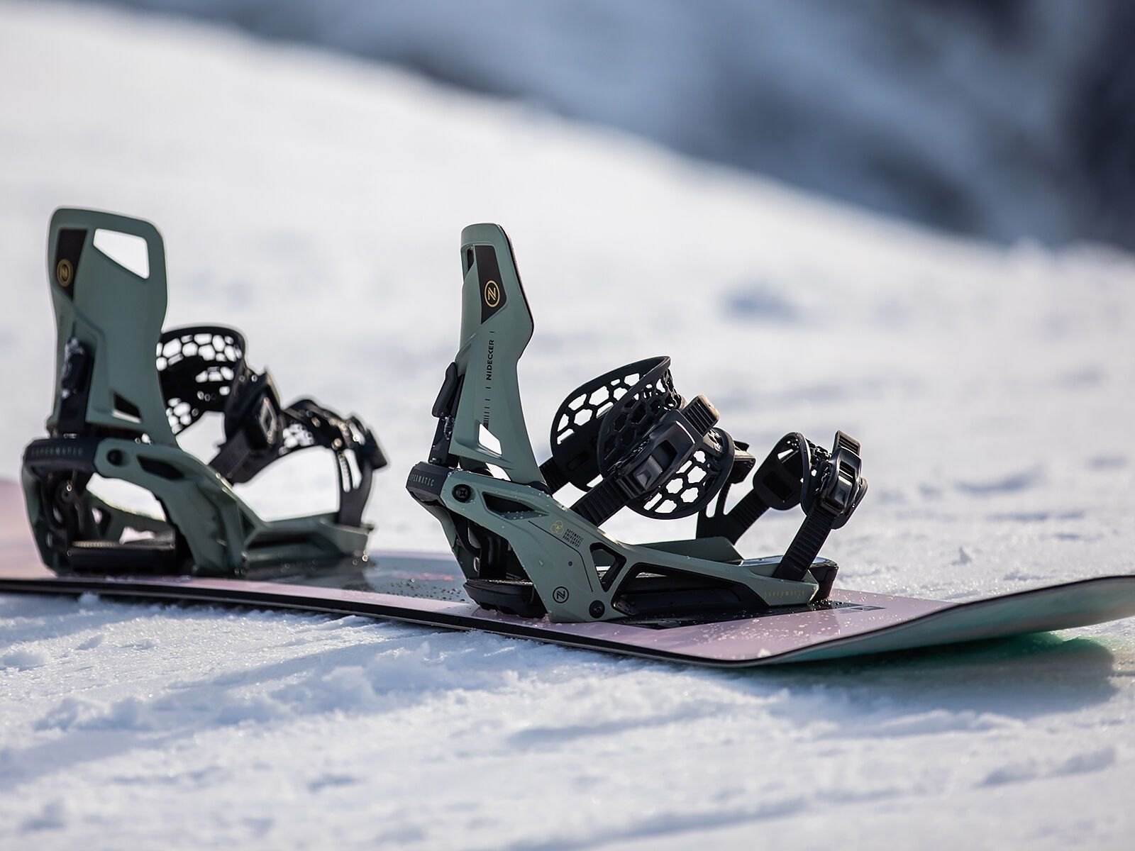 Nidecker SuperMatic, olive - Bild 10