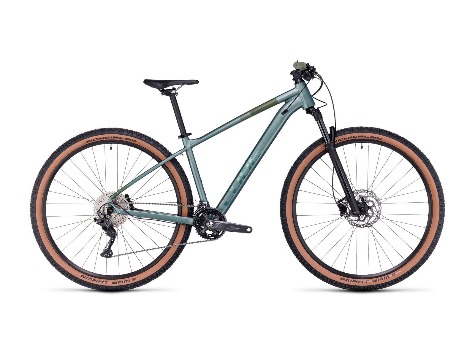 Cube Access WS Race 29, sparkgreen´n´olive - Bild 1