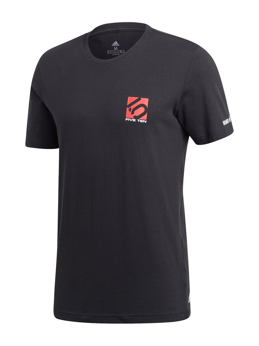 Five Ten Heritage Logo Tee, black - Bild 1