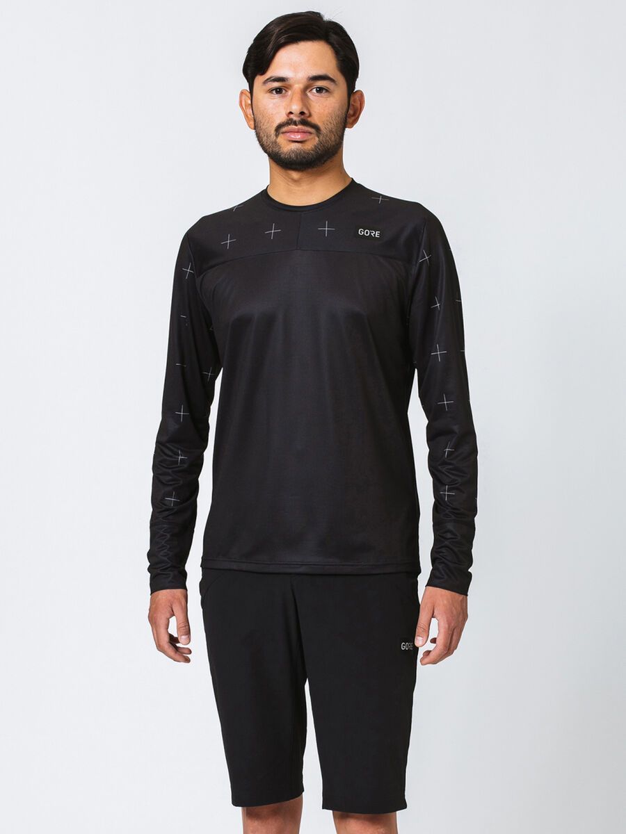 GOREWEAR TrailKPR Daily Trikot Langarm Herren, black - Bild 3