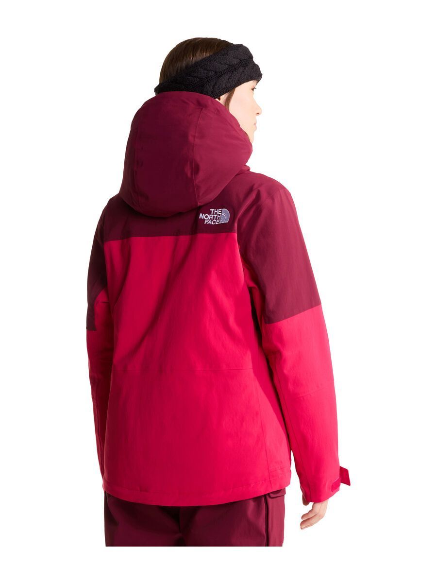 The North Face W Freedom Insulated Jacket, lali guran/burgundy cru - Bild 5