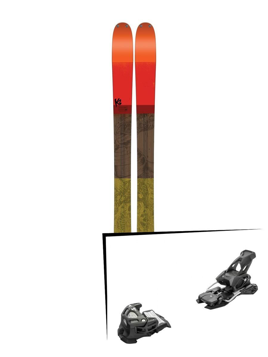 Set: K2 SKI Poacher 2017 + Tyrolia Attack 14 AT (1715202) - Bild 1