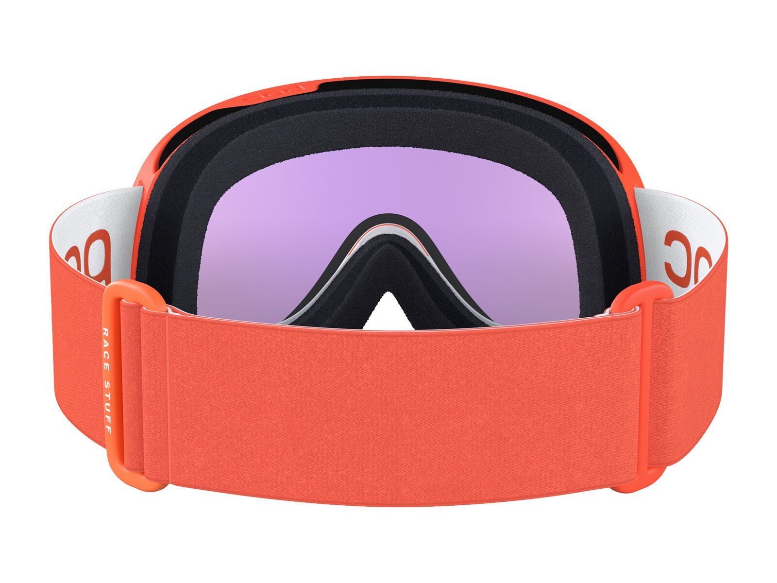 POC Retina Clarity Comp Spektris Blue, fluo. orange/hydrogen white - Bild 4