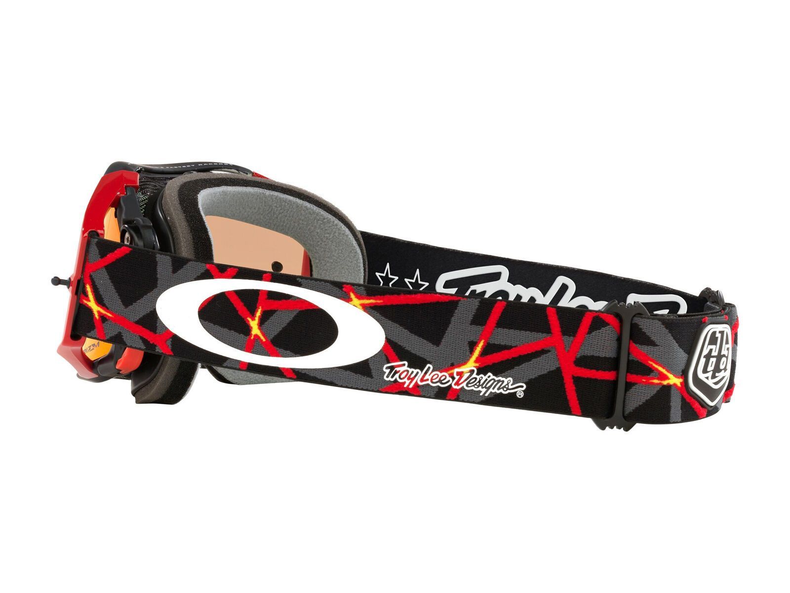 Oakley Airbrake MTB Troy Lee Designs - Prizm MX Torch Iridium, black webstar - Bild 4