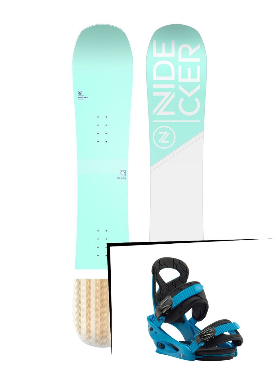 Set: Nidecker Elle 2019 + Burton Mission Smalls (1931083S) - Bild 1