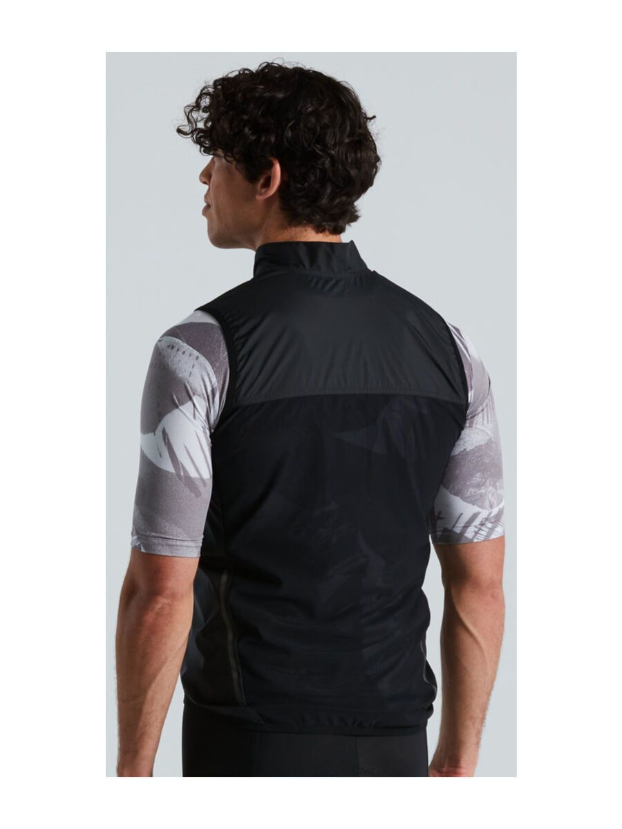 Specialized SL Pro Wind Vest, black - Bild 5