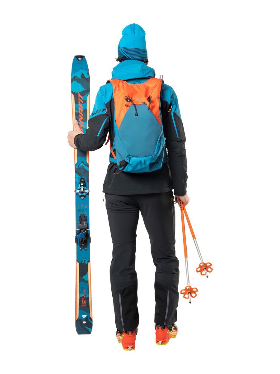 Dynafit Radical Infinium Hybrid Hose Herren, black out magnet - Bild 3