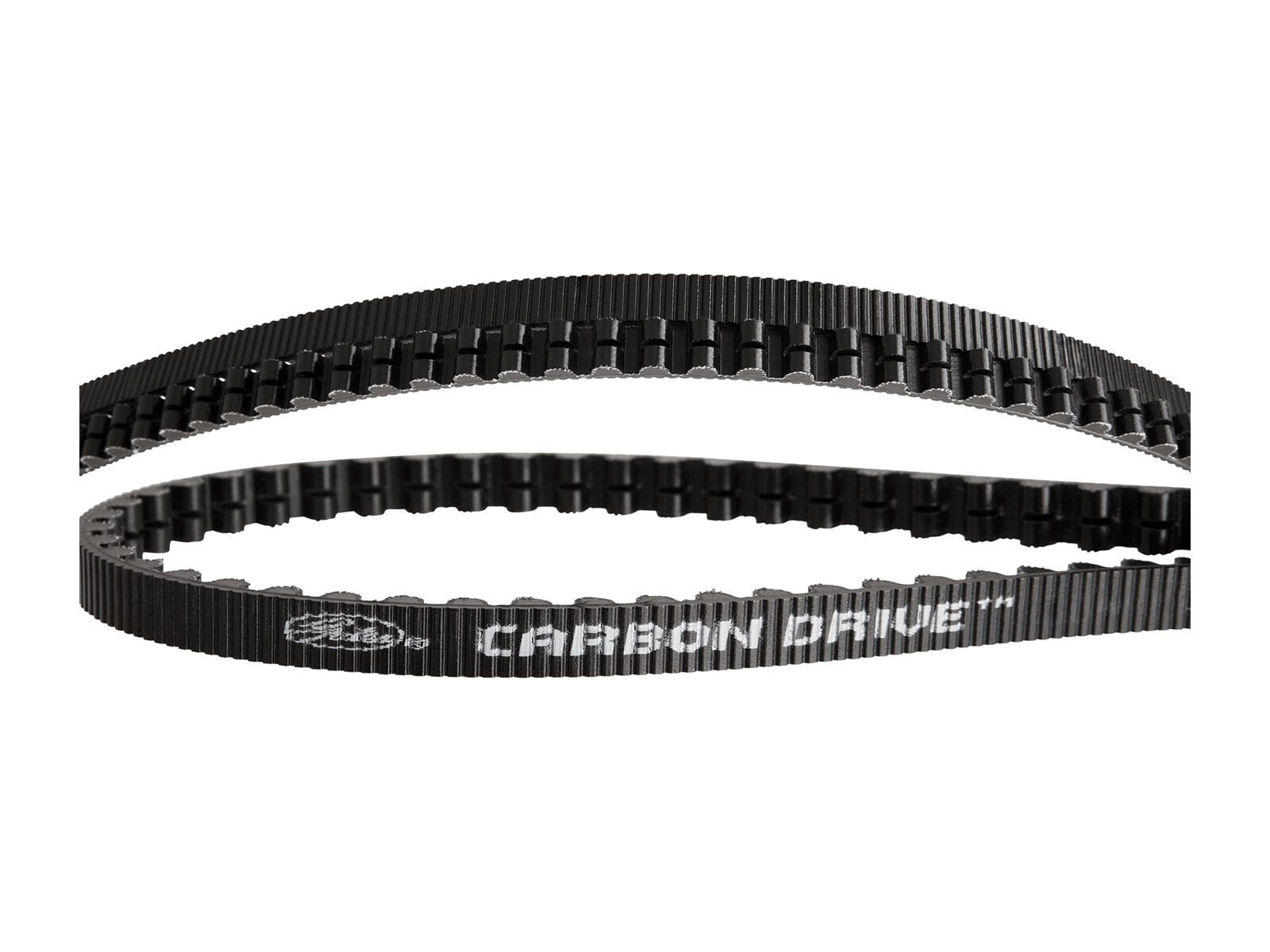 Gates CDX Belt Gates Carbon Drive - 128 Z., schwarz - Bild 1