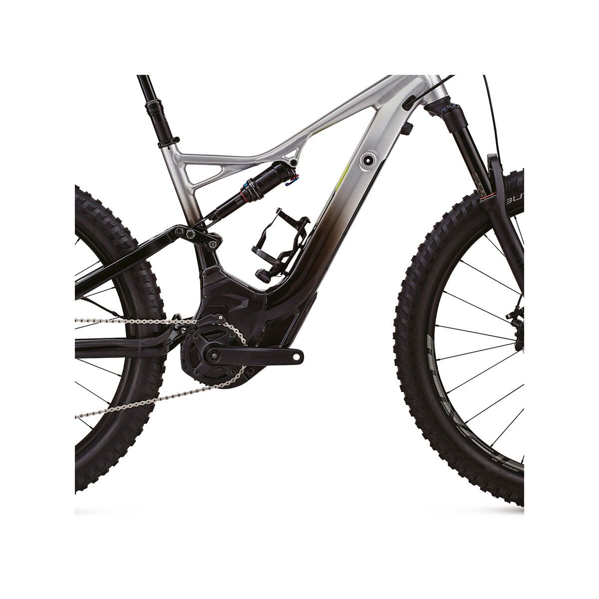 Specialized Turbo Levo FSR Comp 6Fattie, flake silver fade/black/hyper - Bild 5