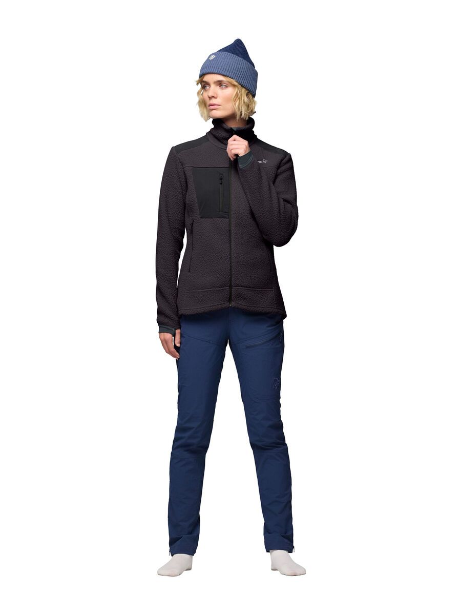 Norrona trollveggen warm3 Jacket W's, phantom - Bild 4