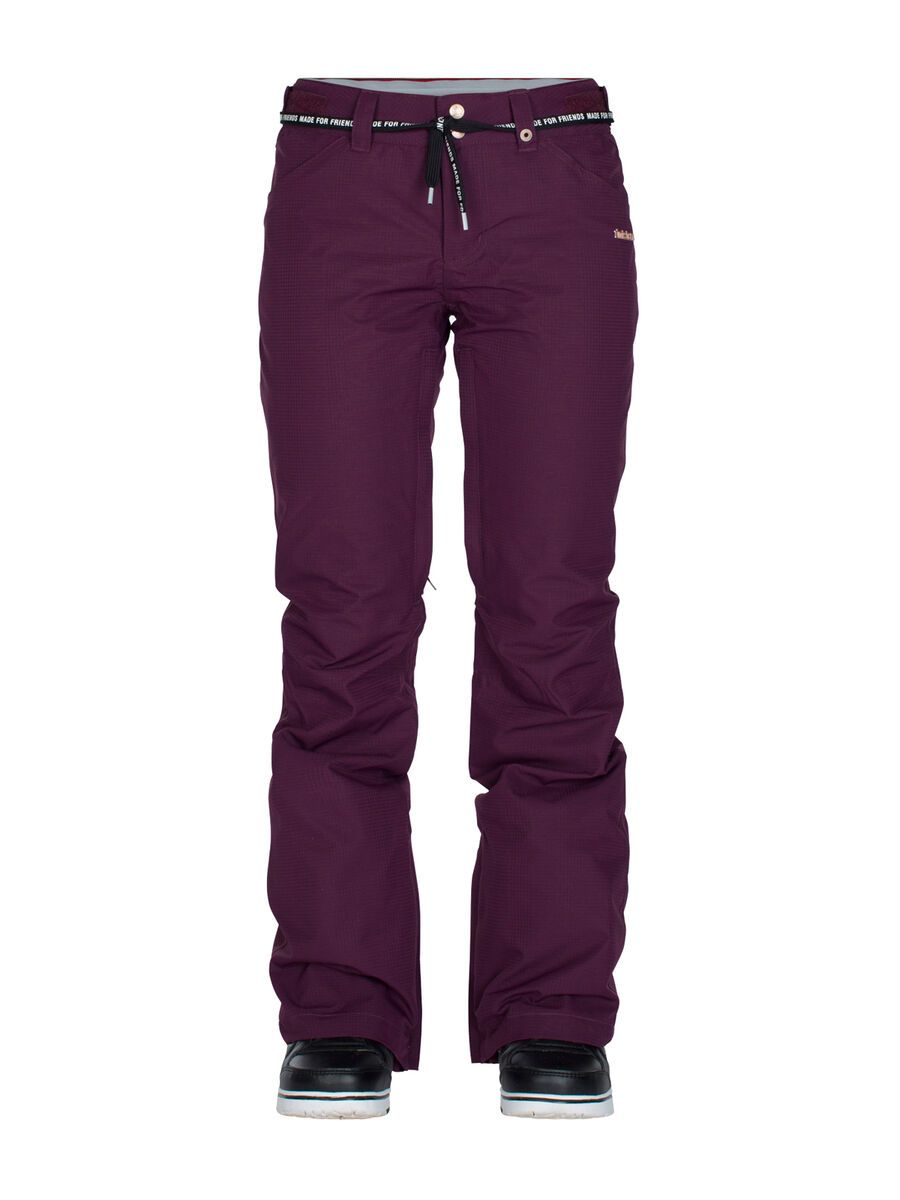 Zimtstern Zunny LIM Snow Pant, plum - Bild 1